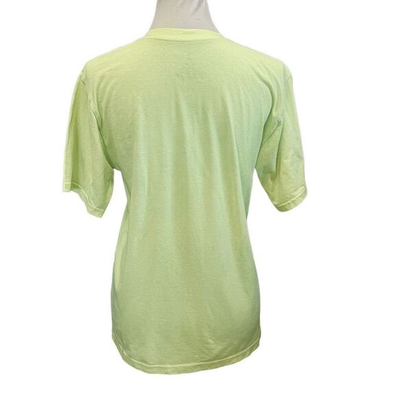 Shamrock Mr. Lucky Bright Yellow/Green Graphic T-Shirt Size XX-Large(18 Youth) - Picture 2 of 7